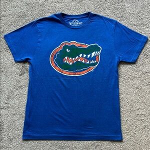 Florida Gators Blue and Orange Short Sleeve Tee